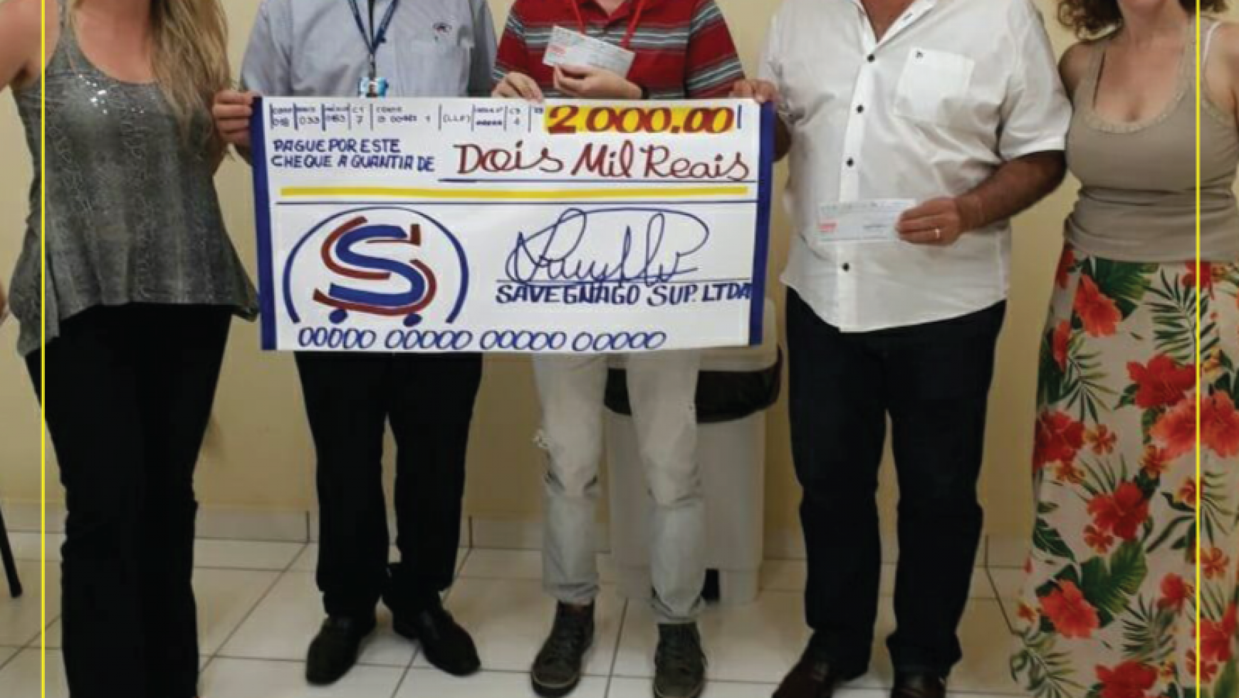Savegnago Supermercado realiza doação para instituições de Piracicaba